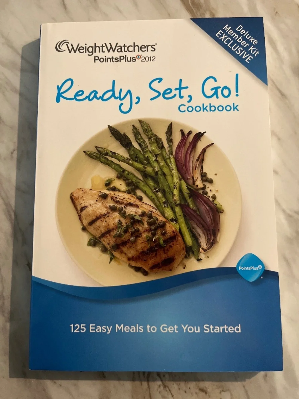 Weight Watchers Ready, Set, Go! Power Points Cookbook